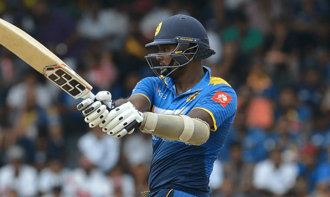 Angelo Mathews Replaced Injured Pathirana In Sri Lankan Squad