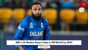 ENG vs SL Weather Report Today in ODI World Cup 2023