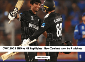2023 ENG vs NZ highlights