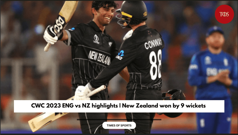 2023 ENG vs NZ highlights