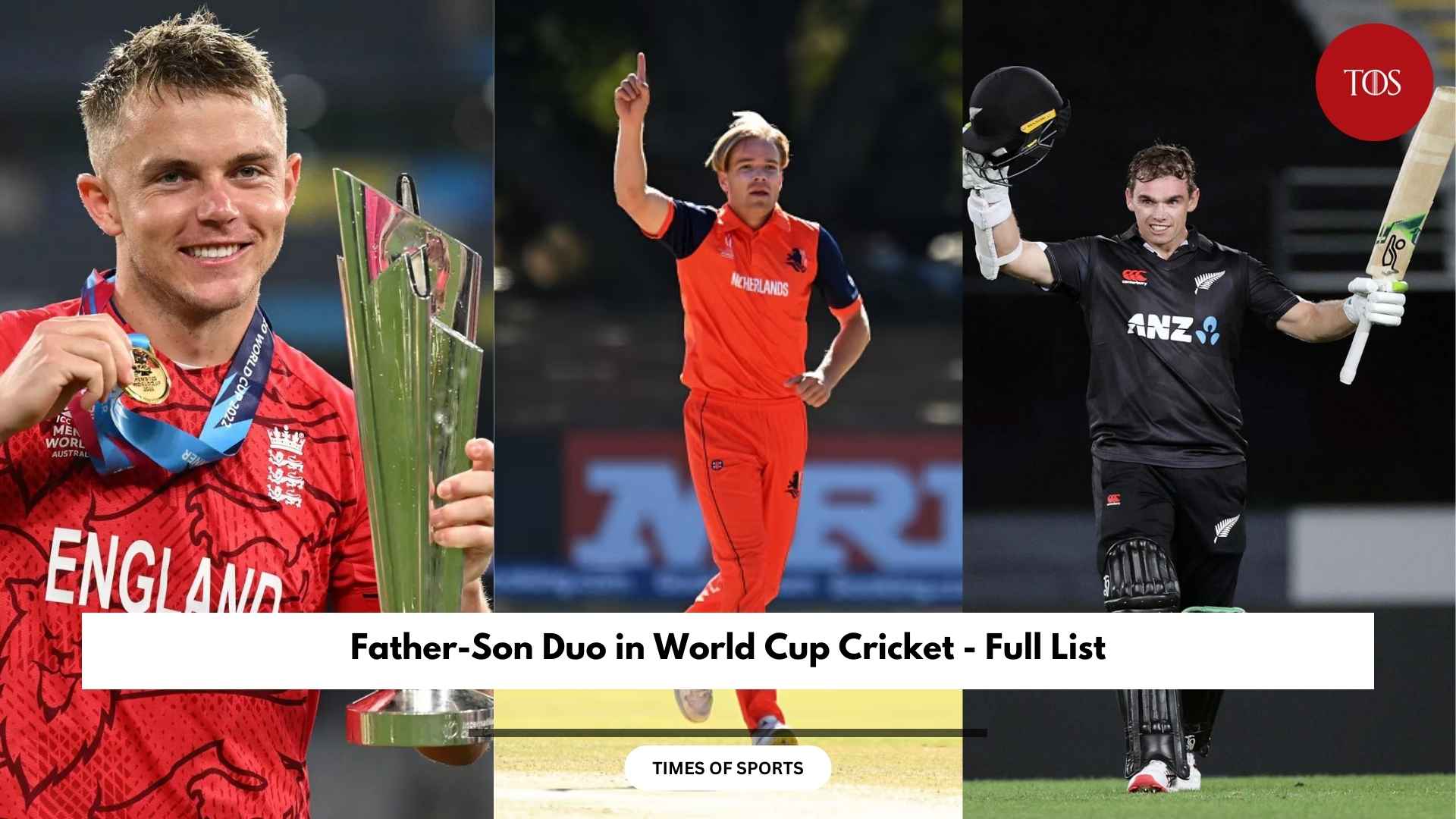 Father Son Duo In World Cup Cricket Full List 2258