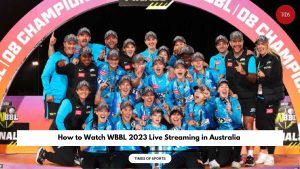 How to Watch WBBL 2023 Live Streaming in Australia