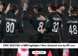 2023 NZ vs NED highlights
