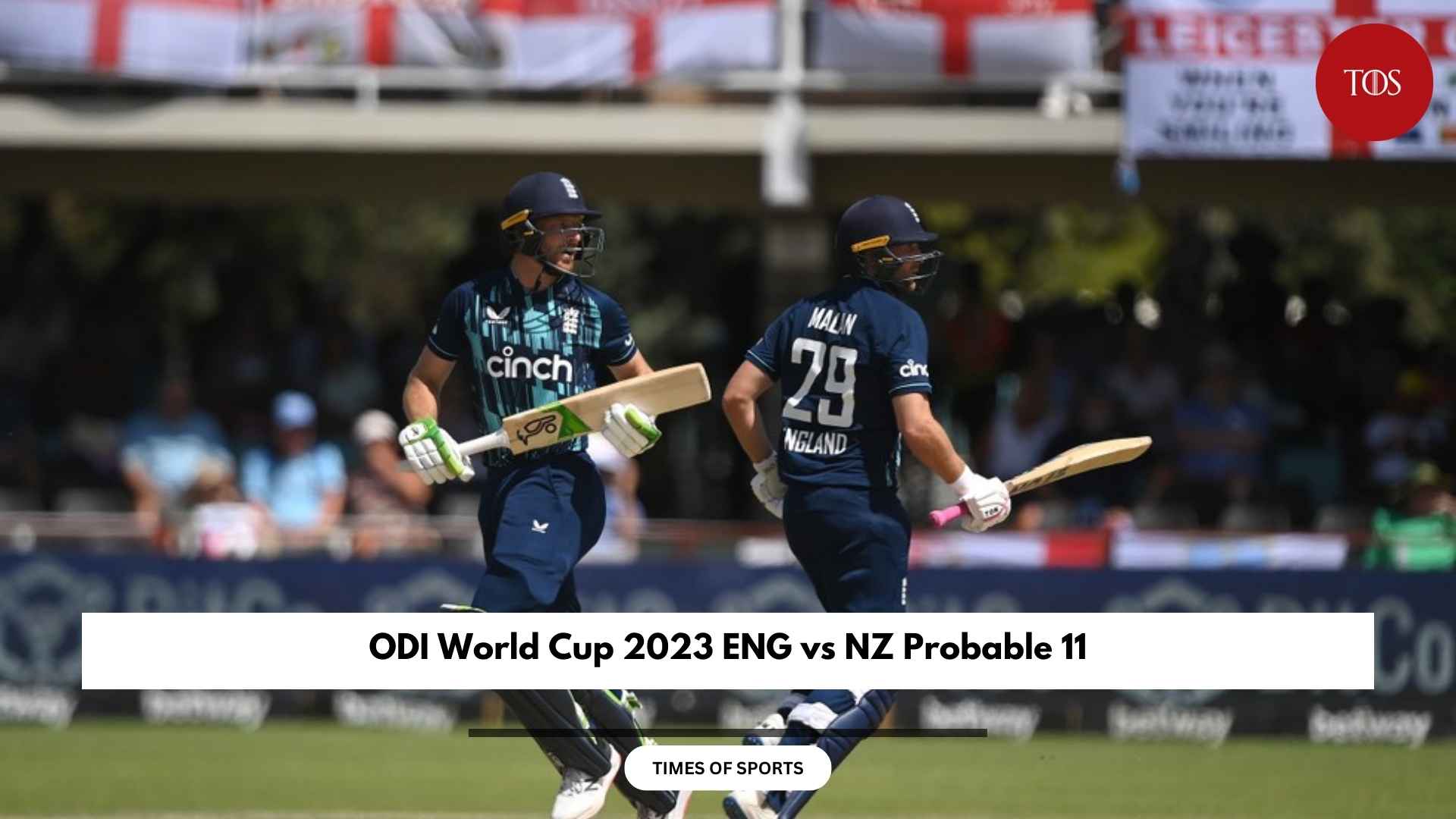 ODI World Cup 2023 ENG vs NZ Probable 11