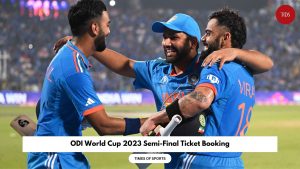 ODI World Cup 2023 Semi-Final Ticket Booking
