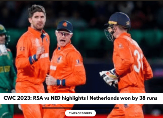 Netherlands 3rd Victory in World Cup History