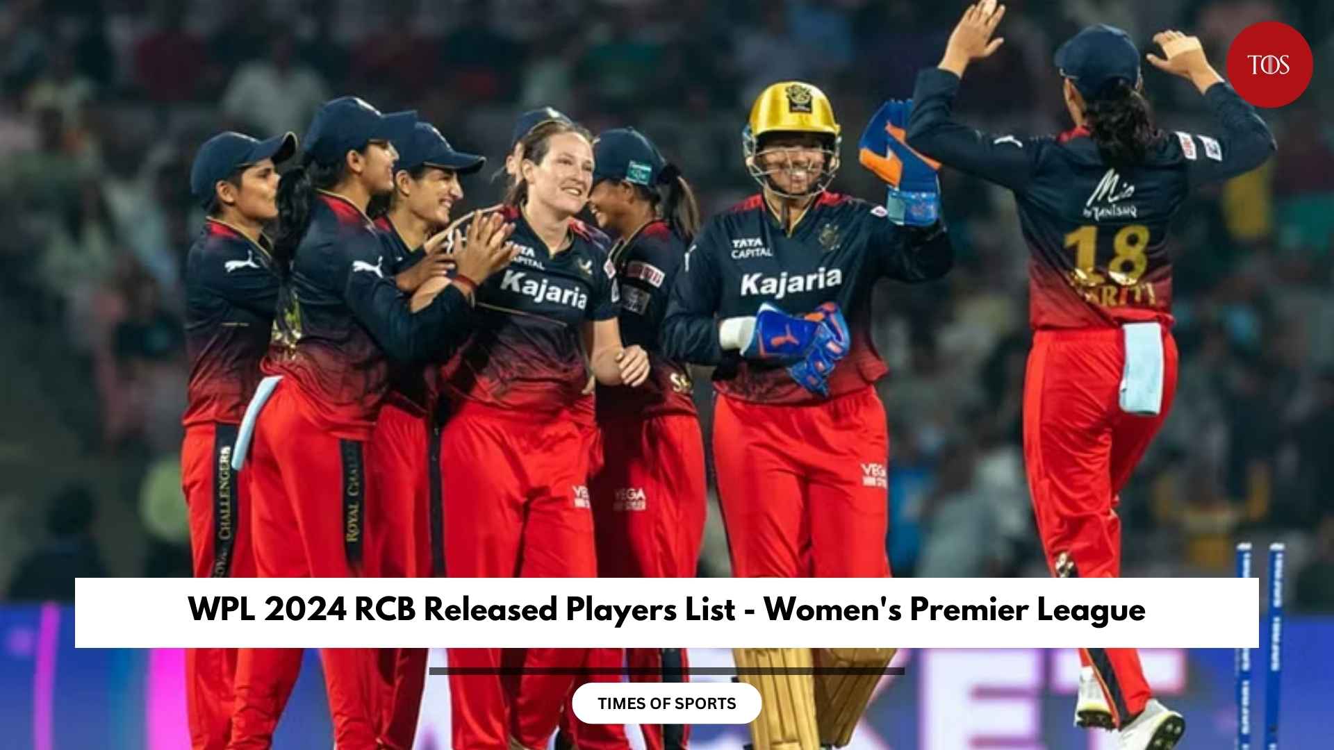 WPL 2024 RCB Released Players List Women's Premier League