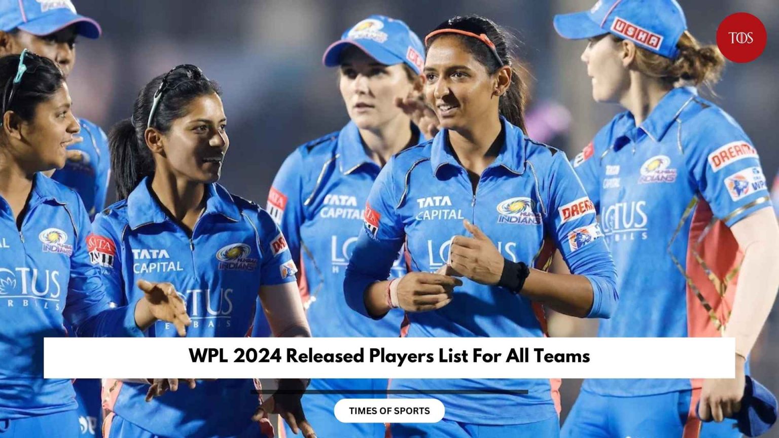 WPL 2025 Released Players List For All Teams