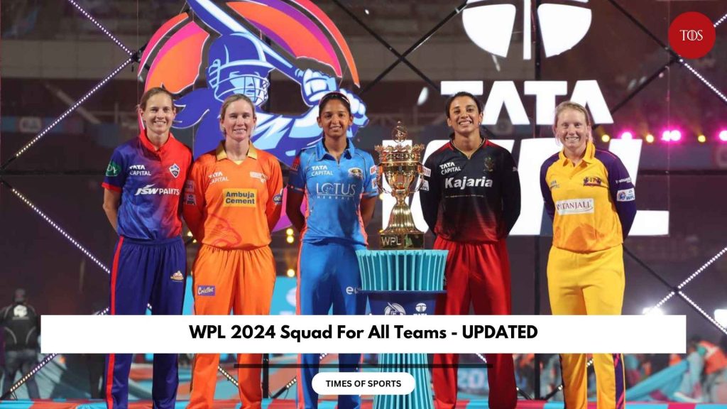 WPL 2025 Squad For All Teams 5 WPL Teams Players List