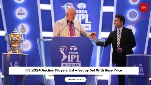 IPL 2024 Auction Players List
