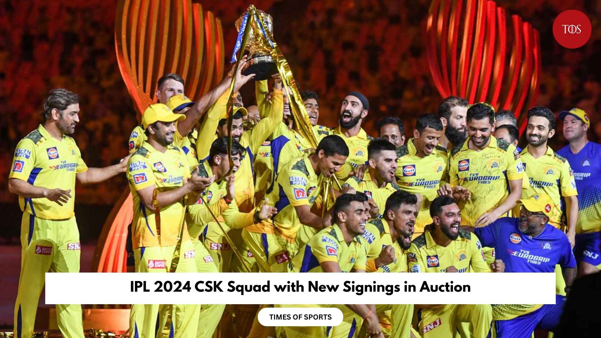 List of foreign players in Chennai Super Kings' IPL 2023 squad