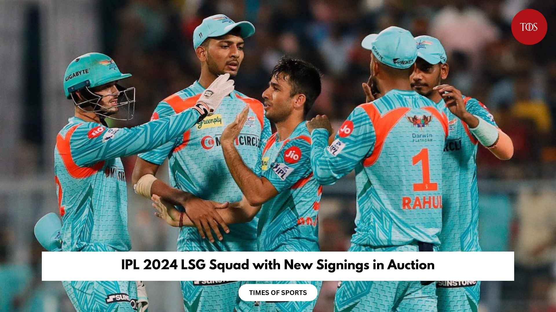 IPL 2024 LSG Squad with New Signings in Auction