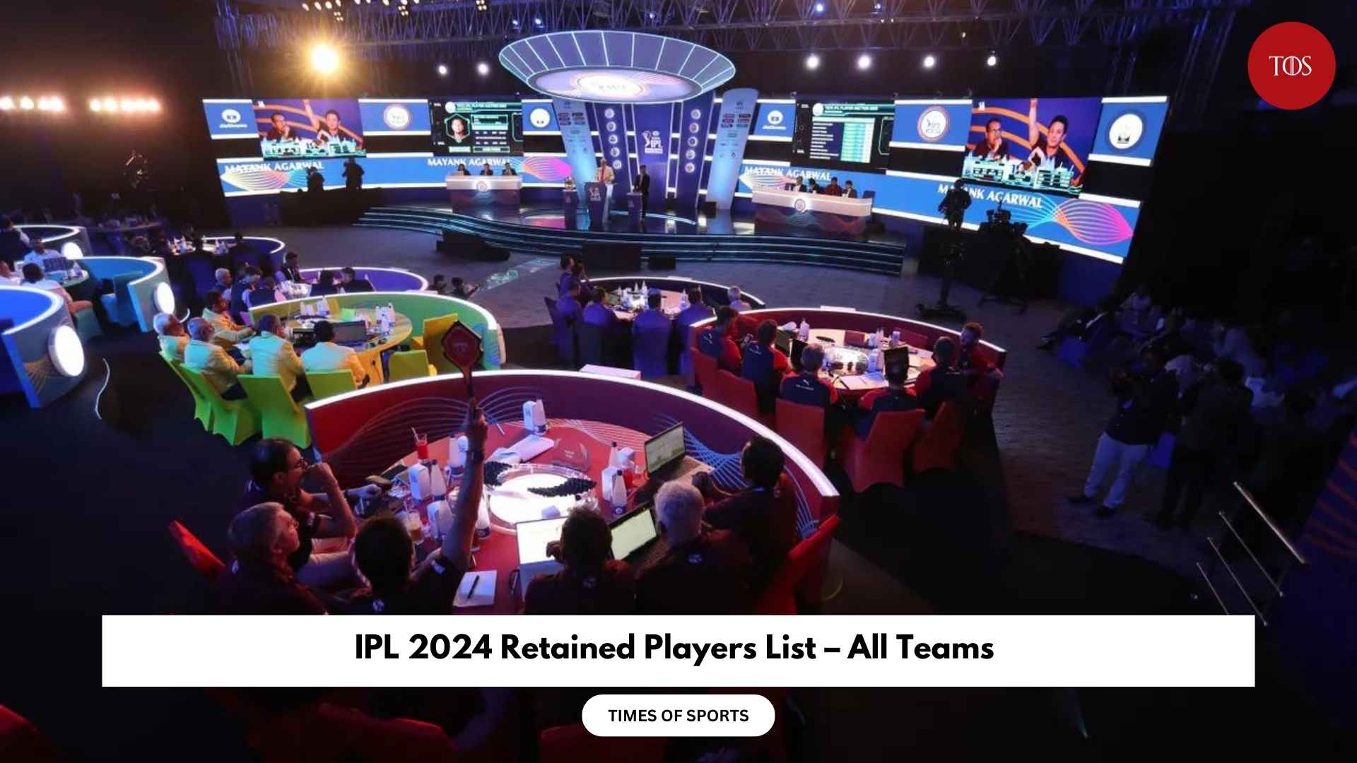 IPL 2024 Retained Players 