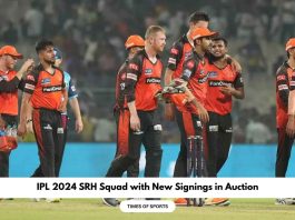 IPL 2024 SRH Squad