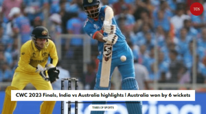 CWC 2023 Finals, India vs Australia highlights | Australia won by 6 wickets