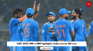 IND vs NED highlights