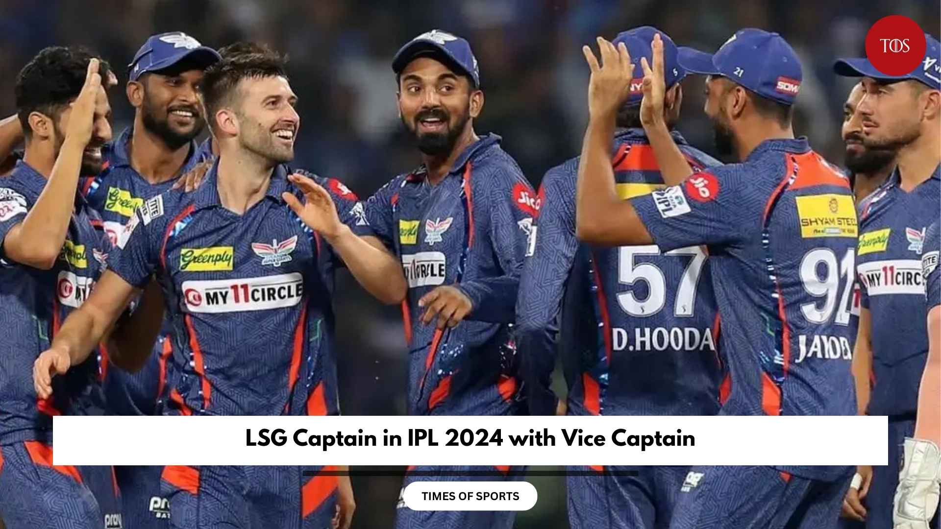 LSG Captain in IPL 2024 with Vice Captain