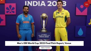 Men's ODI World Cup 2023 Final Pitch Report