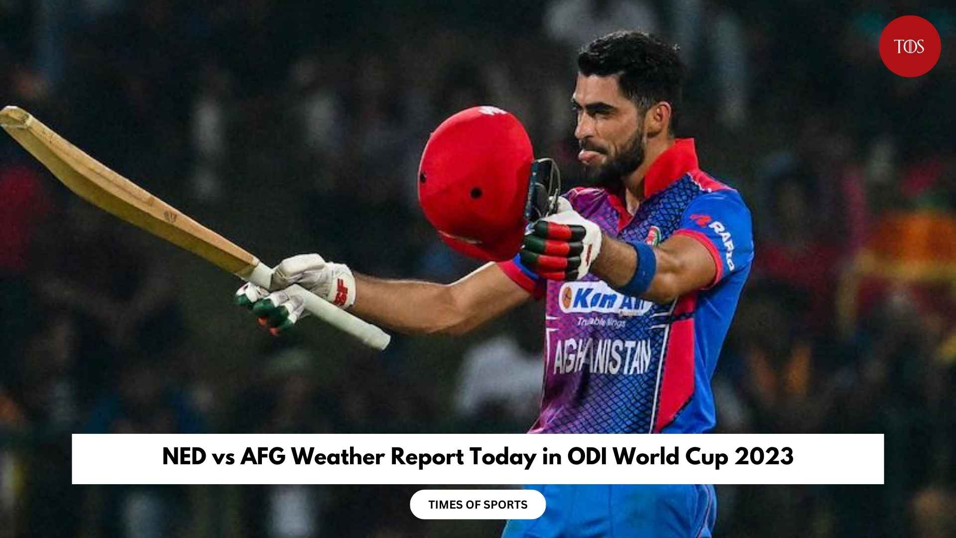 Ned Vs Afg Weather Report Today In Odi World Cup