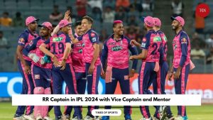 RR Captain in IPL 2024