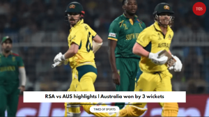 South Africa vs Australia highlights