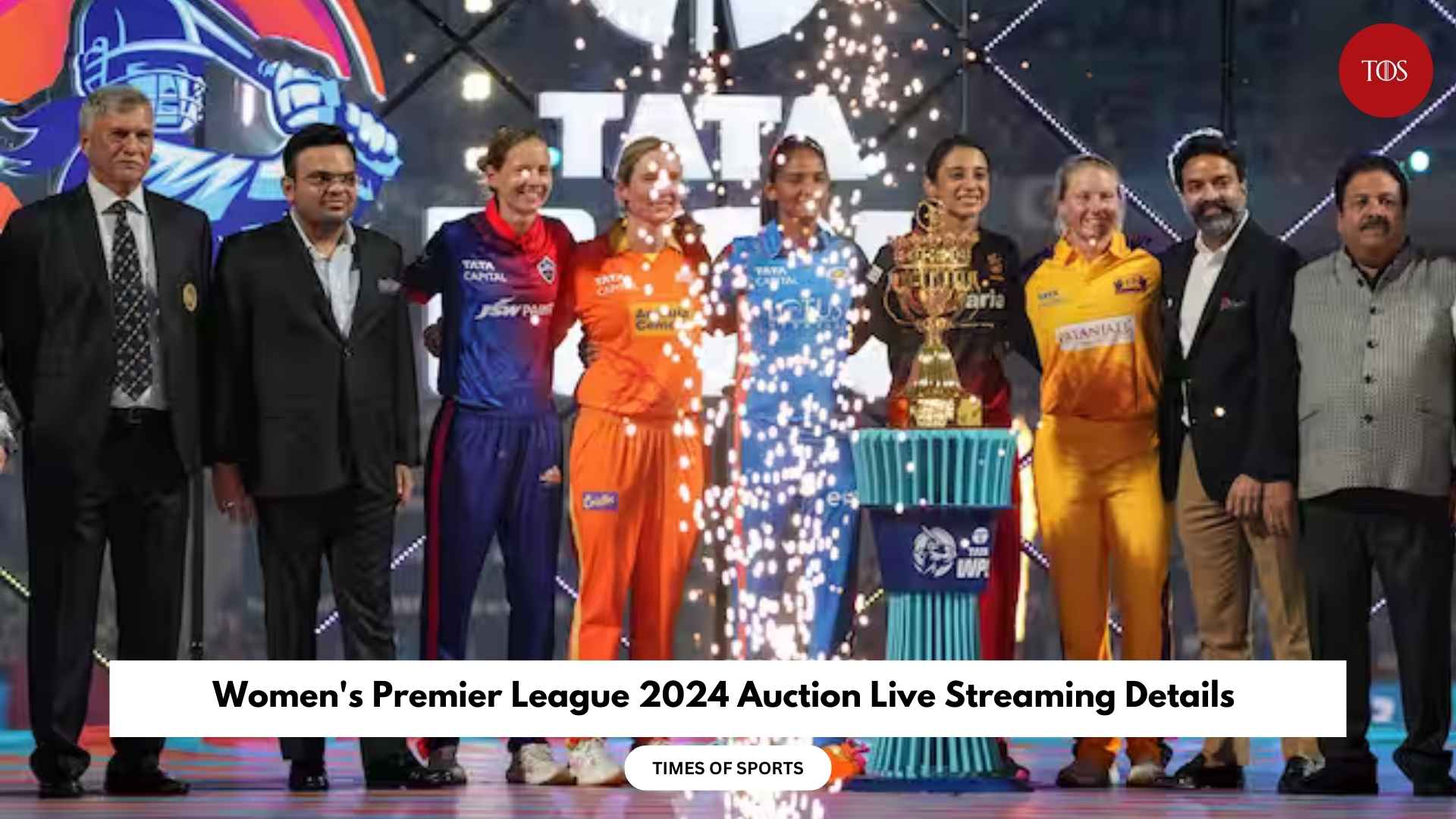 WPL 2024 Auction Live Streaming Details with TV Telecast