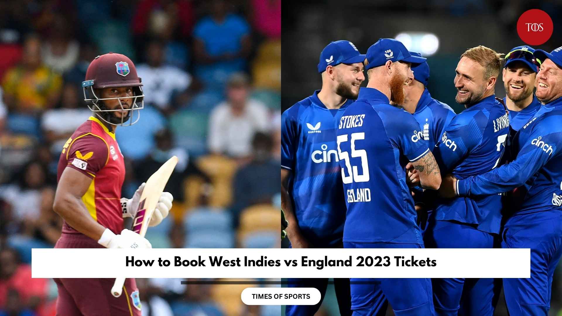 How to Book West Indies vs England 2023 Tickets ENG Tour of WI