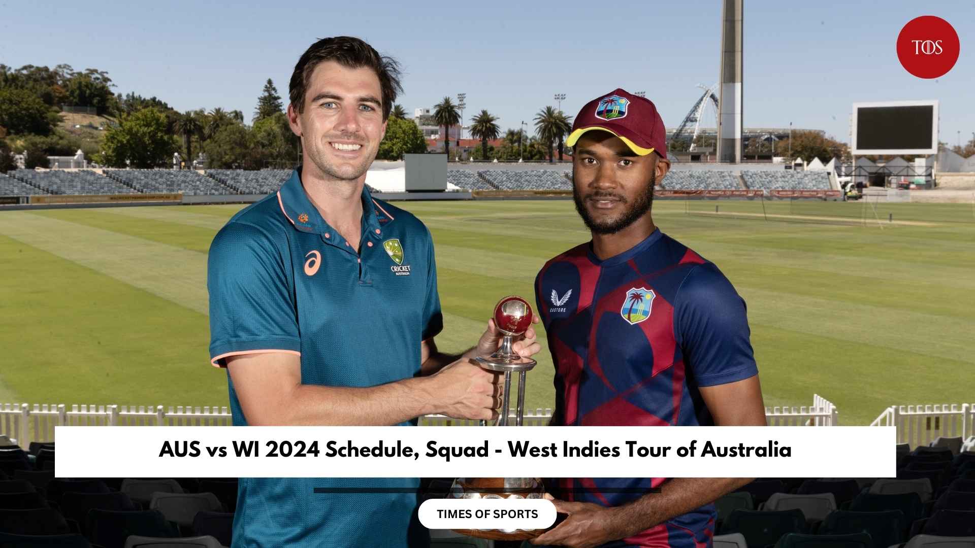 AUS vs WI 2025 Schedule, Squad West Indies Tour of Australia