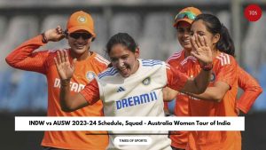 INDW vs AUSW 2023-24 Schedule, Squad – Australia Women Tour of India