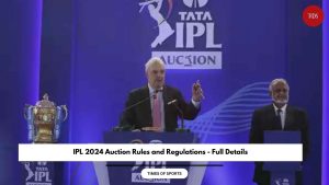 IPL 2024 Auction Rules
