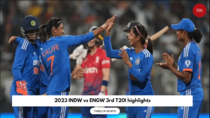 2023 INDW vs ENGW 3rd T20I highlights