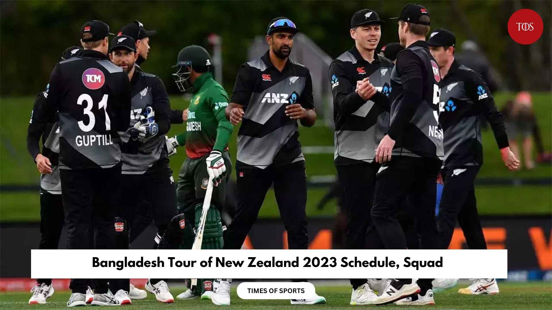 bangladesh tour of new zealand