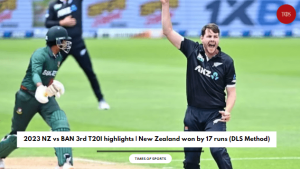 2023 NZ vs BAN 3rd T20I highlights