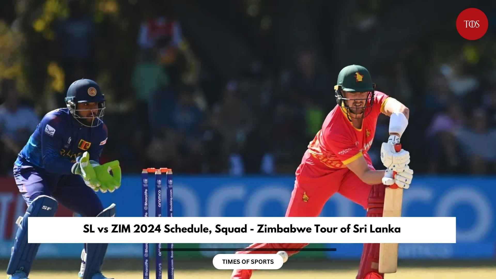 SL vs ZIM 2025 Schedule, Squad Zimbabwe Tour of Sri Lanka