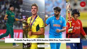 Top Buys in IPL 2024 Auction