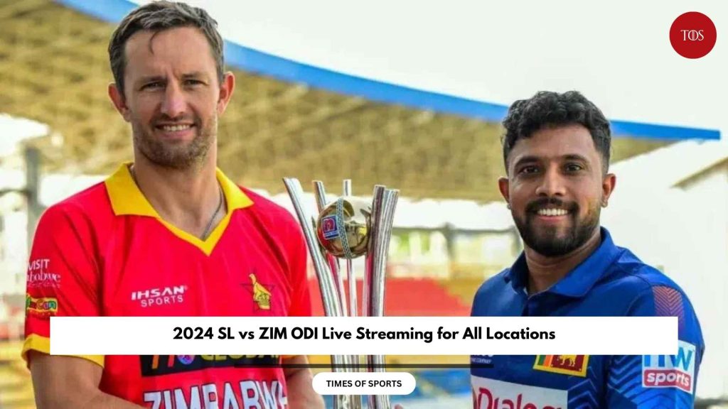 2024 SL vs ZIM ODI Live Streaming for All Locations