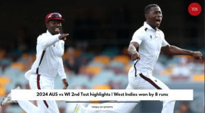 2024 AUS vs WI 2nd Test highlights