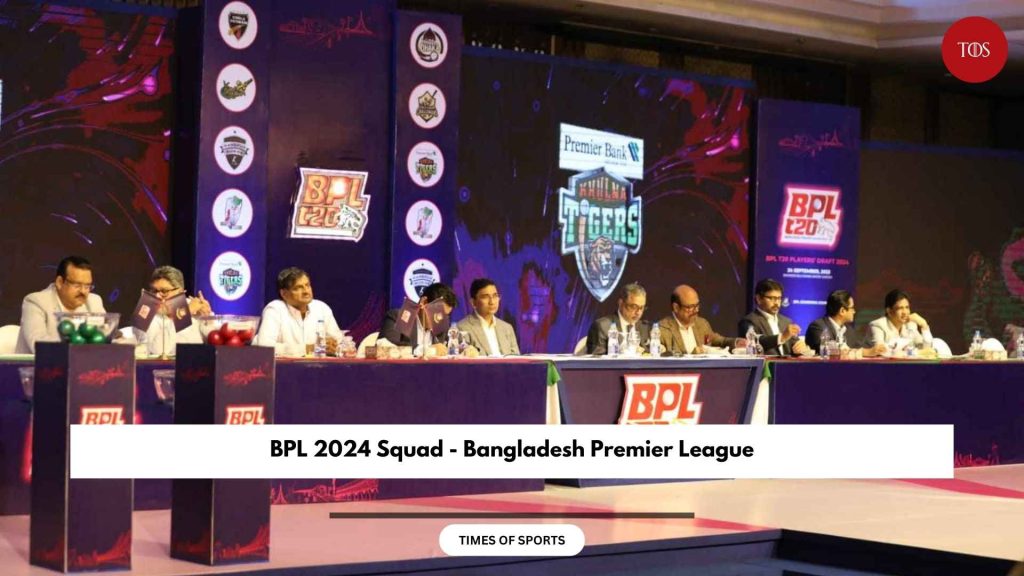 BPL 2024 Squad Bangladesh Premier League