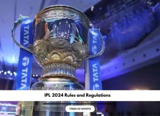 IPL 2024 Rules