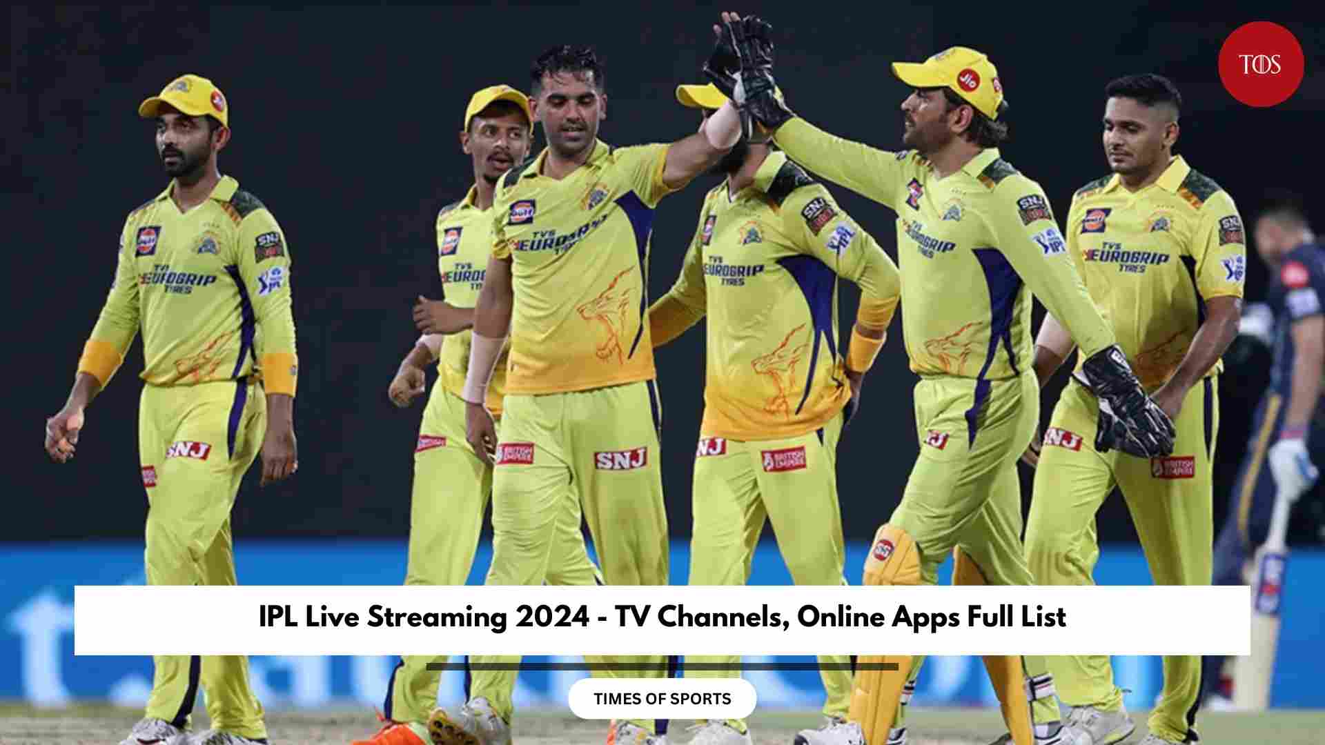 Ipl live streaming deals on tv