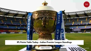 IPL Points Table 2024 Today – Indian Premier League Standings