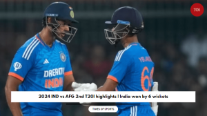 2024 IND vs AFG 2nd T20I highlights