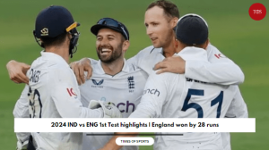 2024 IND vs ENG 1st Test highlights