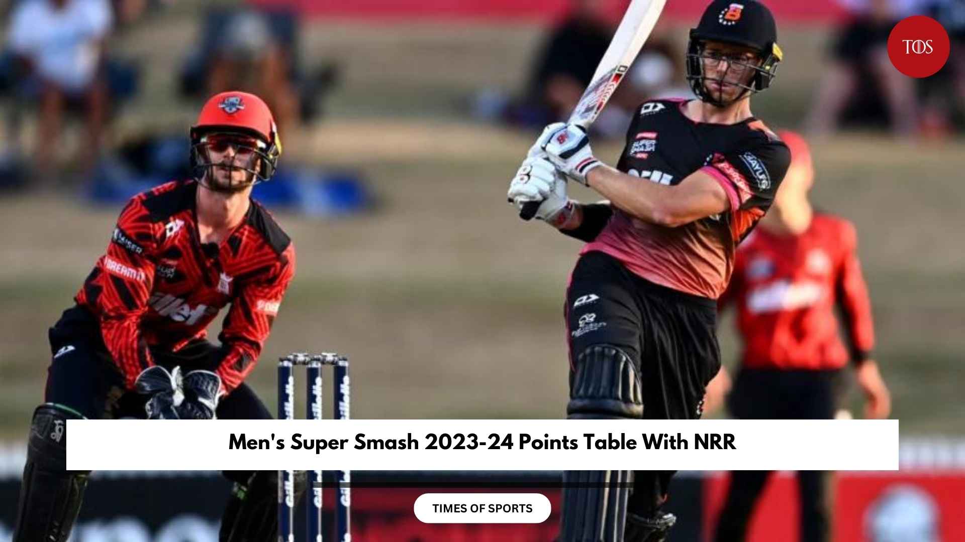 Men's Super Smash 202324 Points Table With NRR