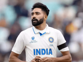 Mohammed Siraj