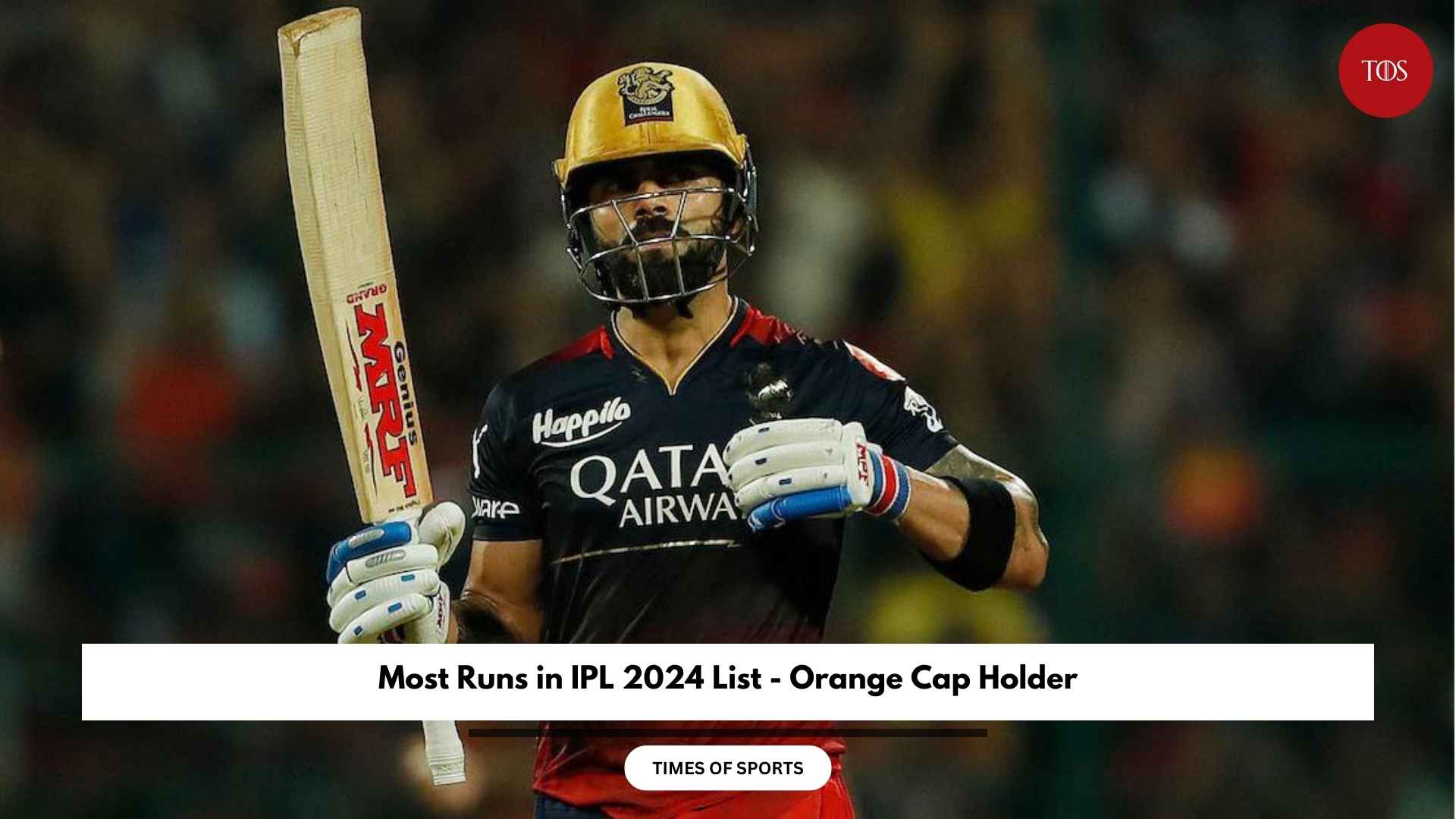 Most Runs in IPL 2024 List Orange Cap Holder 2024