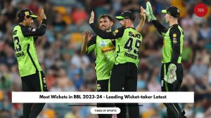 Most Wickets in BBL 2023/2024 – Leading Wicket-taker Latest