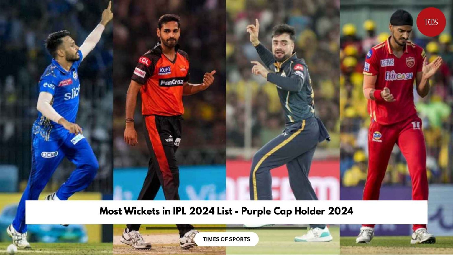 Most Wickets in IPL 2024 List Purple Cap Holder 2024