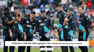 2024 NZ vs PAK 4th T20I highlights