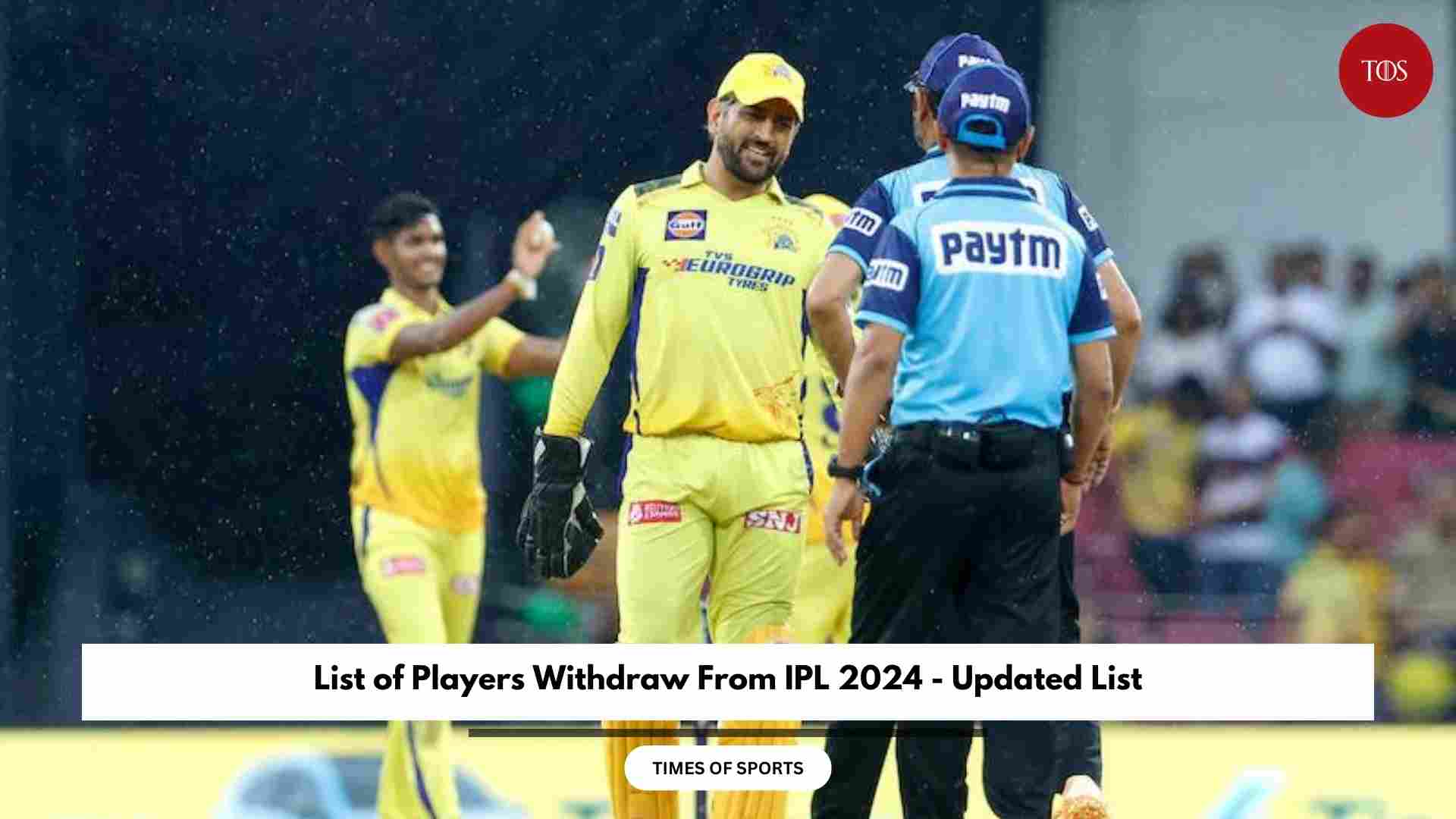 Players Withdraw from IPL 2024